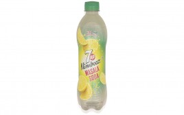 7UP Nimbooz Masala Soda   Bottle  500 millilitre